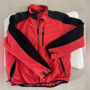 Vintage L.L. Bean fleece jacket